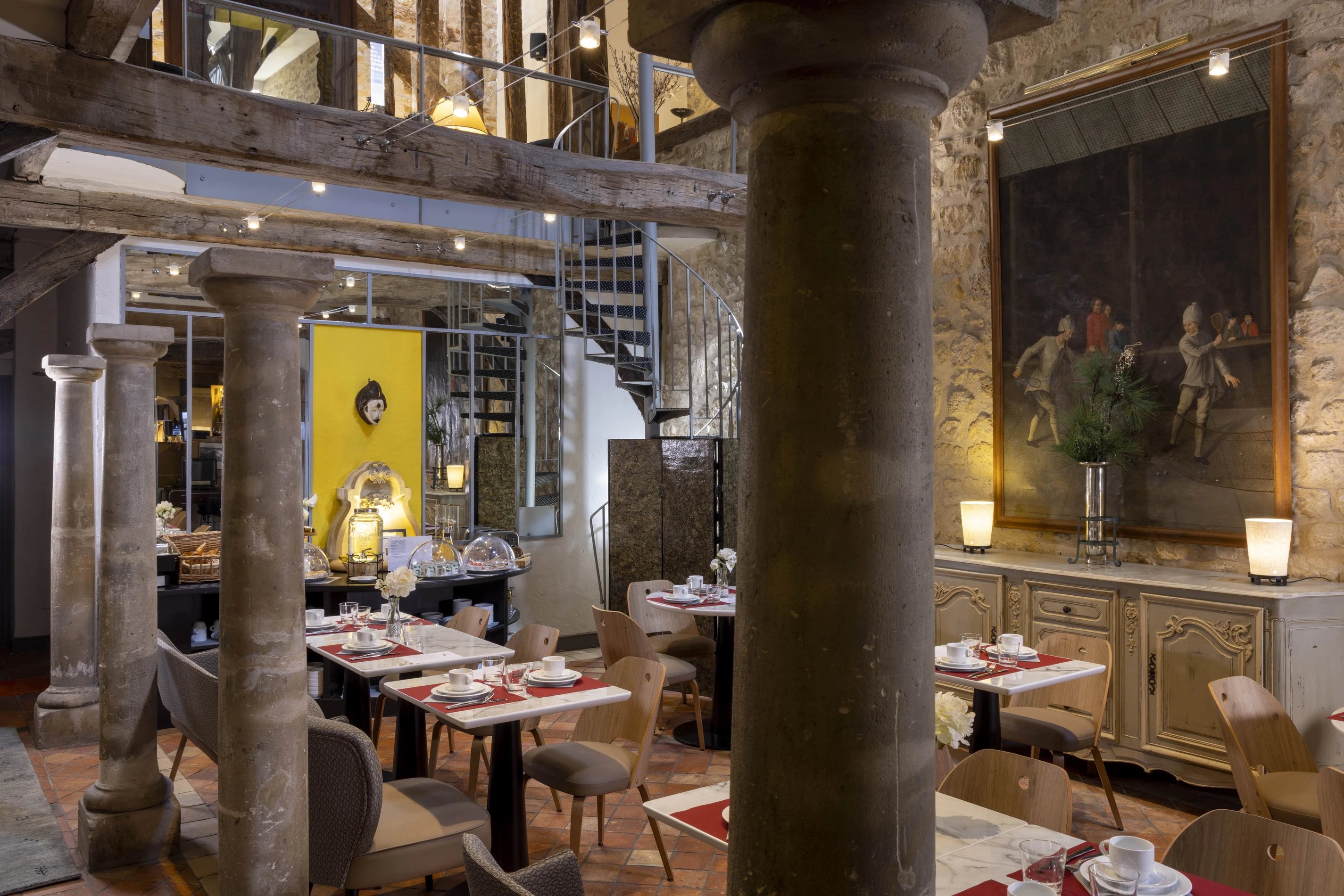 Hôtel du Jeu de Paume Hotel ile Saint Louis Paris Hôtel du Jeu de Paume Hotel ile Saint Louis Paris